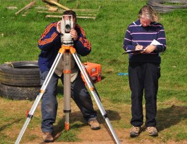 Total Station at Mount Folly